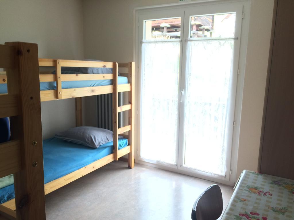 Gruppenhaus Rosy Hostel Grächen Стая снимка