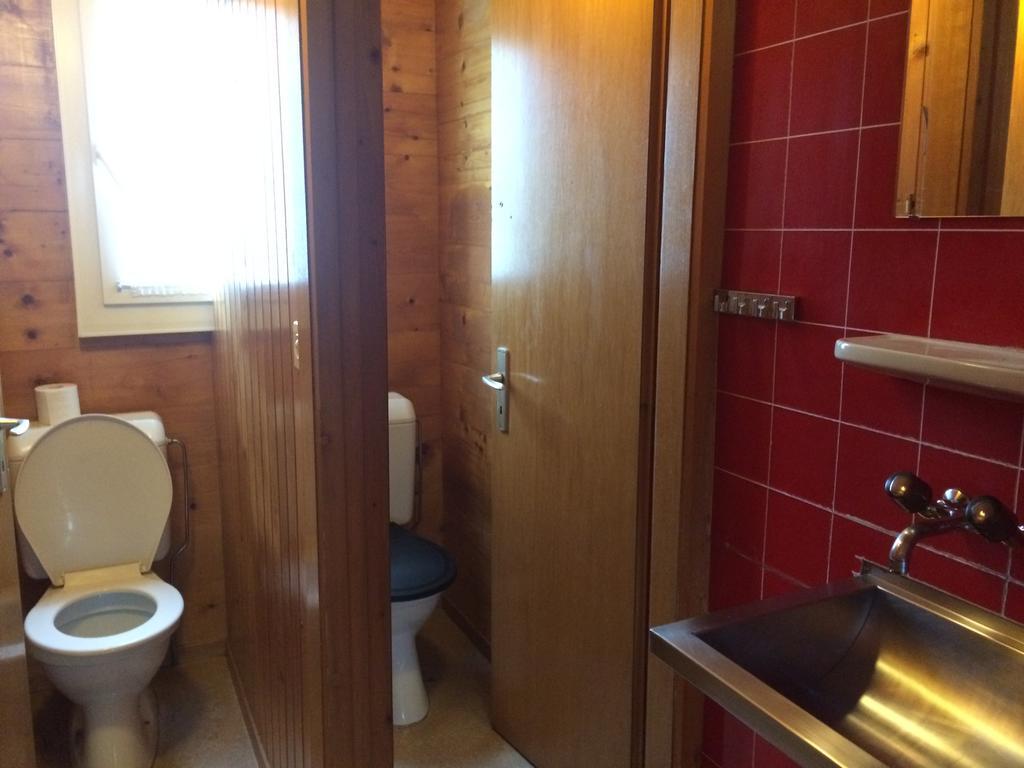 Gruppenhaus Rosy Hostel Grächen Стая снимка