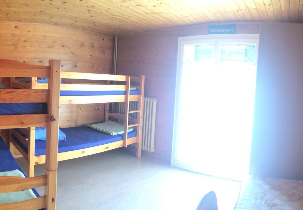 Gruppenhaus Rosy Hostel Grächen Стая снимка
